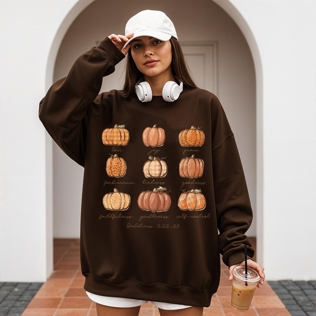 Pumpkin Shirt, Buffalo Plaid Pumpkin Shirt, Bible Verse Shirt, Christian Halloween Sweatshirt, Jesus Shirt, Fall Shirt, Pumpkin Sweater ILAF53